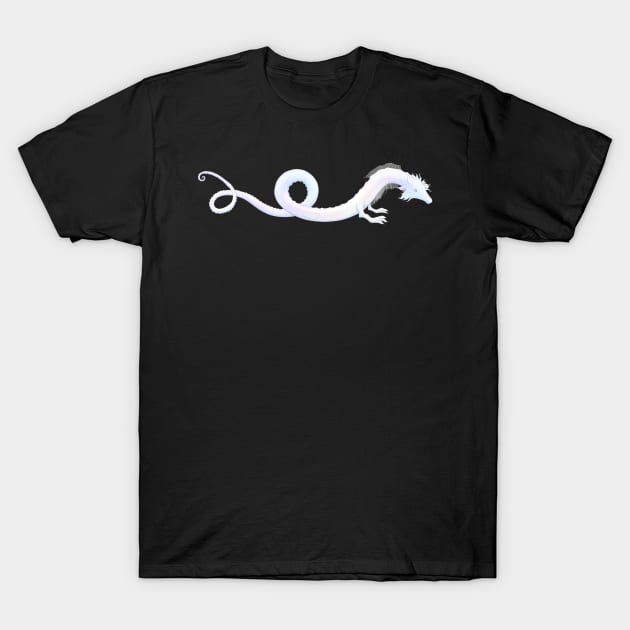 Falcor the Luck Dragon / the neverending story T-Shirt by Griffindiary